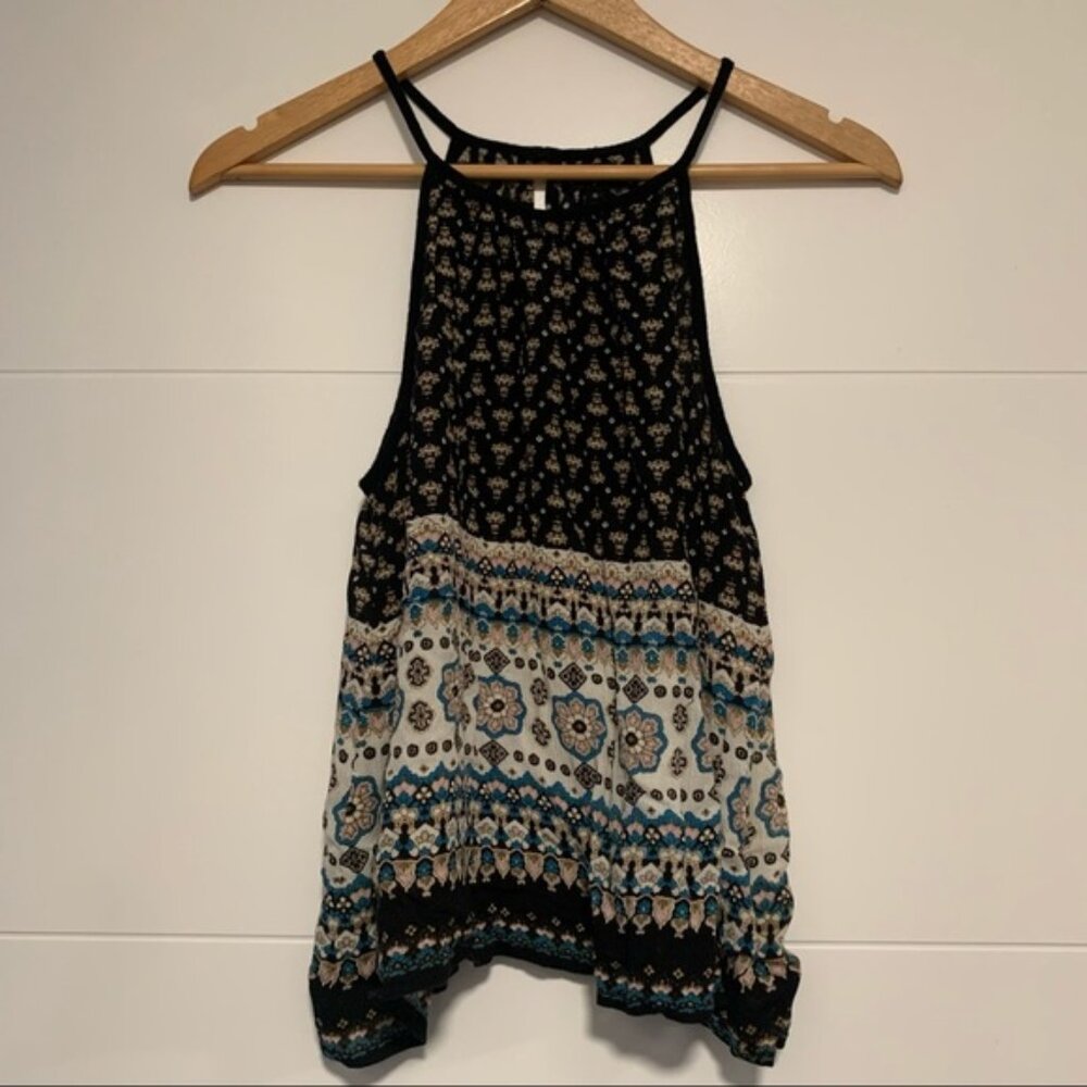 Eclipse | Patterned Tank Top